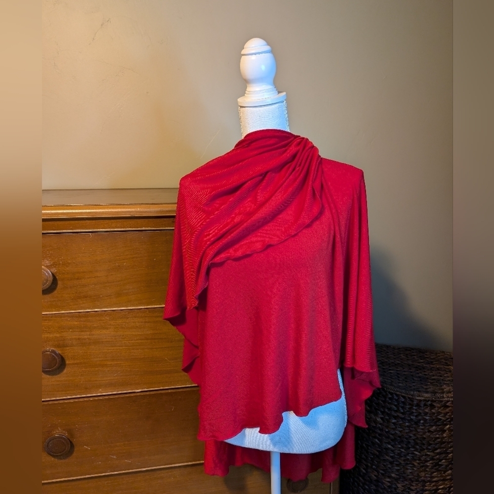 NWT Wrap On The Go Travel Sweater OS - Picture 2 of 12